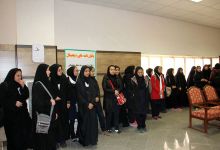 گزارش تصویری دانش آموزان/ روزاول جشنواره از دبیرستان تا دانشگاه صنعتی شاهرود